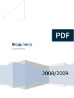 Sebenta de Bioquimica PDF