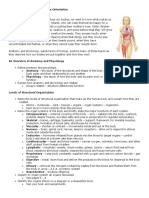 Chapter 1 The Human Body