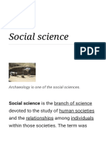 Social Science - Wikipedia