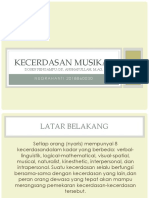 Kecerdasan Musikal