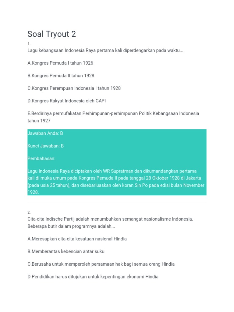 Soal Tryout 2 Ayocpns Pdf