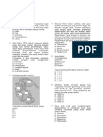 Soal Try Out Un Geografi Sma