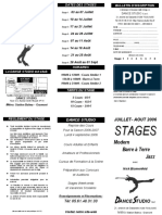 Stage Ete 2006 PDF