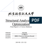 Structural Analysis and Optimization Final Report PDF