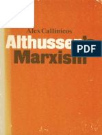 Alex Callinicos - Althusser's Marxism.pdf