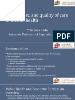 R7. Access, Cost & Quality of Care