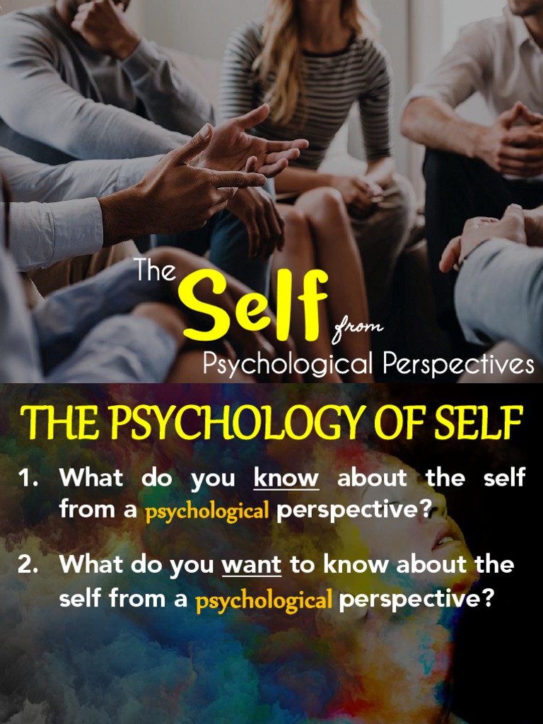 Understanding the Self in Psychology | PDF | Id | Unconscious Mind