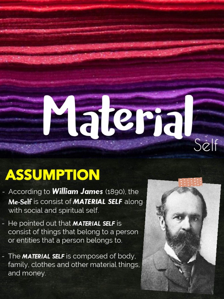 Material self understanding the self pdf