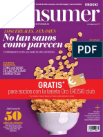 Consumer Eroski-Septiembre 2019