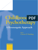 Christa D. Ventling Childhood Psychotherapy A Bioenergetic Approach