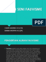 Aliran Seni Fauvisme