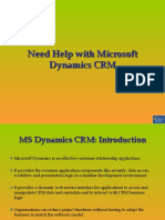 MS Dynamics Crm development