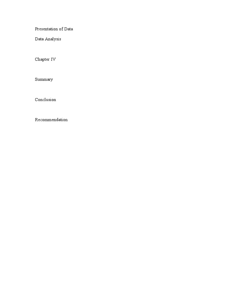 Data Analysis | PDF