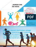 Kebugaran Jasmani Dan Produktivitas Kerja