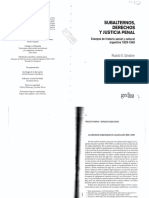 SALVATORE, RICARDO; El proceso criminal y derechos sublternos.pdf