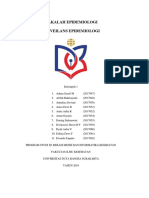 MAKALAH EPIDEMIOLOGI Kelompok 1