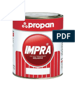 Impra Melamine Lack ML-131 Clear by Propan