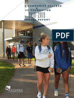 Kellogg Community College's 2018-19 Annual Report