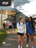 Kellogg Community College's 2018-19 Annual Report