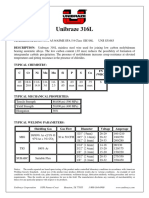 Unibraze ER316L PDF