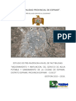 Proyecto de Saneamiento PDF