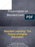 Presentation On Blended Learning