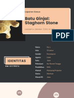 Batu Ginjal: Staghorn Stone