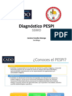 Diagnóstico PESPI