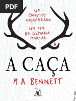 A Caça - M. A. Bennett.pdf