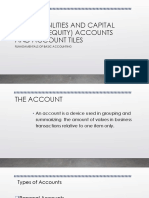 Asset, Liabilities and Capital Account Titles 2019