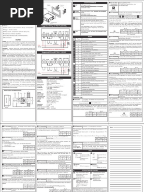 Sz 7524 P Parameter Computer Programming Relay