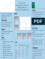 Egg Osmosis Poster