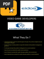 Game Developers