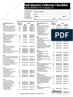 LC 3843 National Park Quarter Checklist