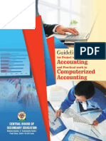 Guidelines for Practical Work in Accounting