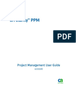 CA Clarity PPM Project Management User Guide - Digital Celerity LLC