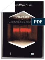 Epistemologia de la educacoin y la pedagogia - Gabriel Ugas Fermin.pdf