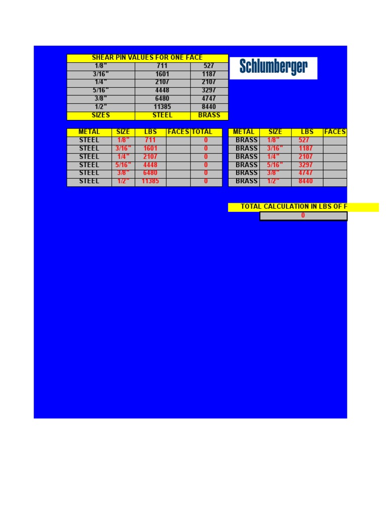 Wireline Calcuations 1 PDF Foot (Unit) Pressure