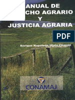 Derecho Agrario y Justicia Agraria - Enrique  Napoleon Ulate Chacón.pdf