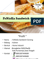 FeNisKa Sandwich Goreng