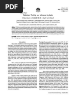 Download Cadmium Tolerance in Plants by oguztop10 SN44304840 doc pdf