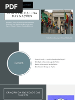 Fracasso da Liga das Nações