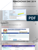 Cara memohon EMK 2019