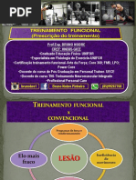 Prescrição - Treinamento Funcional