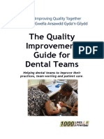 Quality Improvement Guide For Dental Teams FINAL