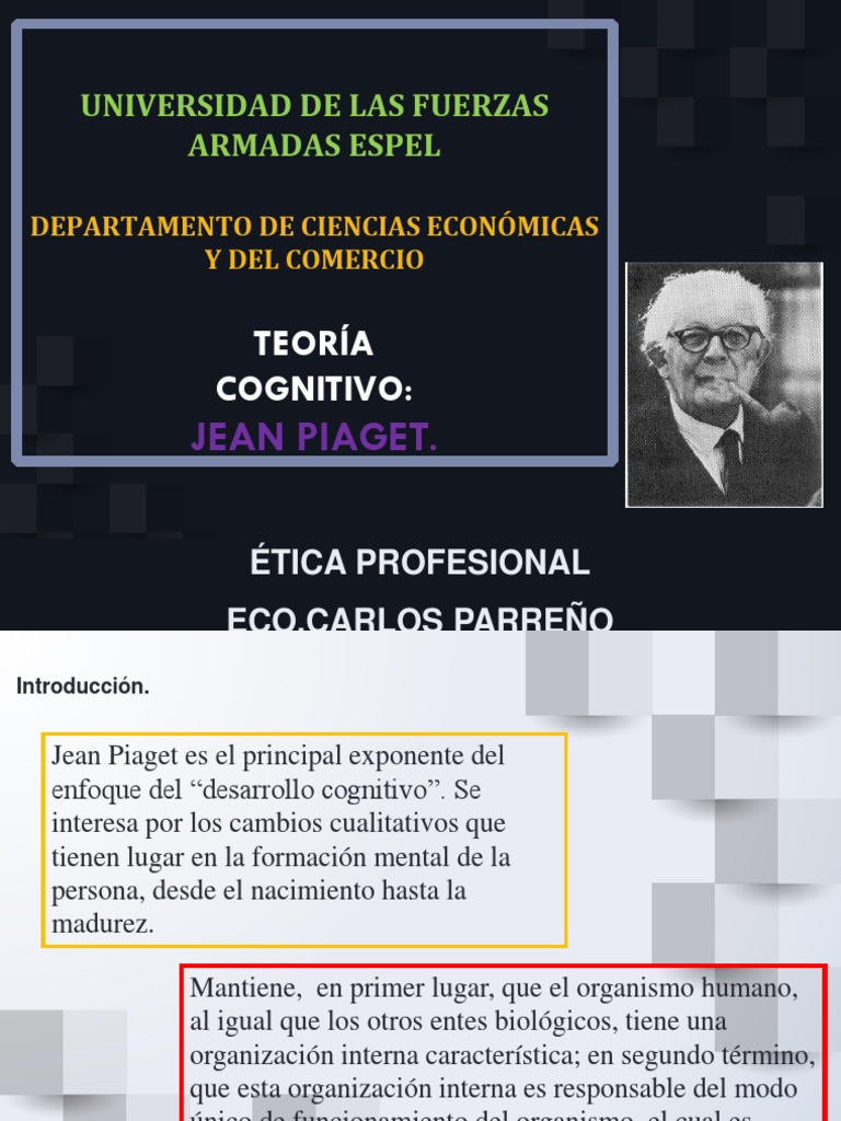 Etica Teoria Cognitiva Epistemologia Ciencia Cognitiva