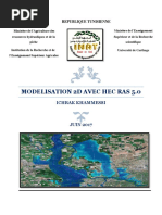 Guide d'utilisation de HEC-RAS | PDF | Débit (hydrologie) | Fichier ...