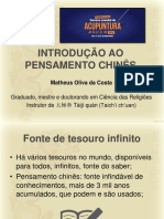 INTRODUCAO AO PENSAMENTO CHINES Palestra PDF