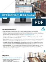 HP ElitePOS G1 Retail System WBT 08-05-2017