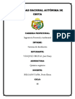 Informe N°7 Quimica